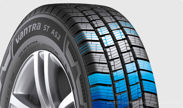 Hankook Vantra ST AS2 RA30